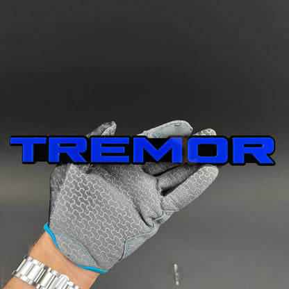 1PC TREMOR 3D Acrylic Badge - Car Truck Emblem Fender Tailgate Trunk Sticker
