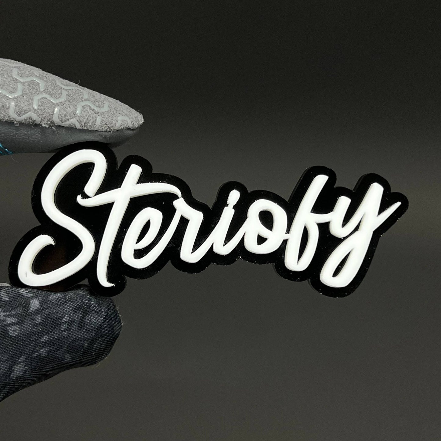 1PC Steriofy 3D Acrylic Badge - Car Truck Emblem Fender Tailgate Trunk Sticker