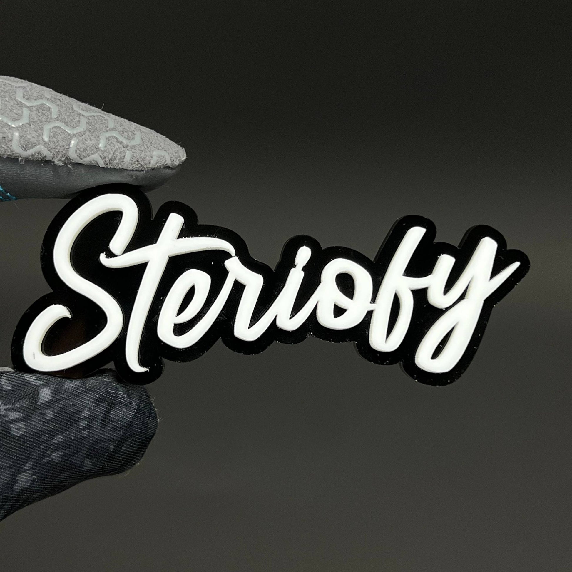 1PC Steriofy 3D Acrylic Badge - Car Truck Emblem Fender Tailgate Trunk Sticker