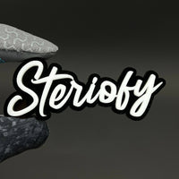 1PC Steriofy 3D Acrylic Badge - Car Truck Emblem Fender Tailgate Trunk Sticker