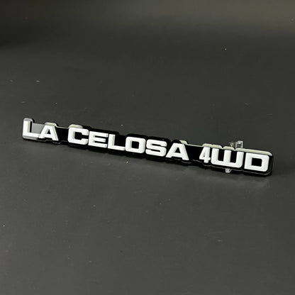 1PC LA CELOSA 4WD 3D Acrylic Badge - Car Truck Emblem Fender Sticker