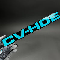 1PC CV-HOE 3D Acrylic Badge - Car Truck Emblem Fender Tailgate Trunk Sticker