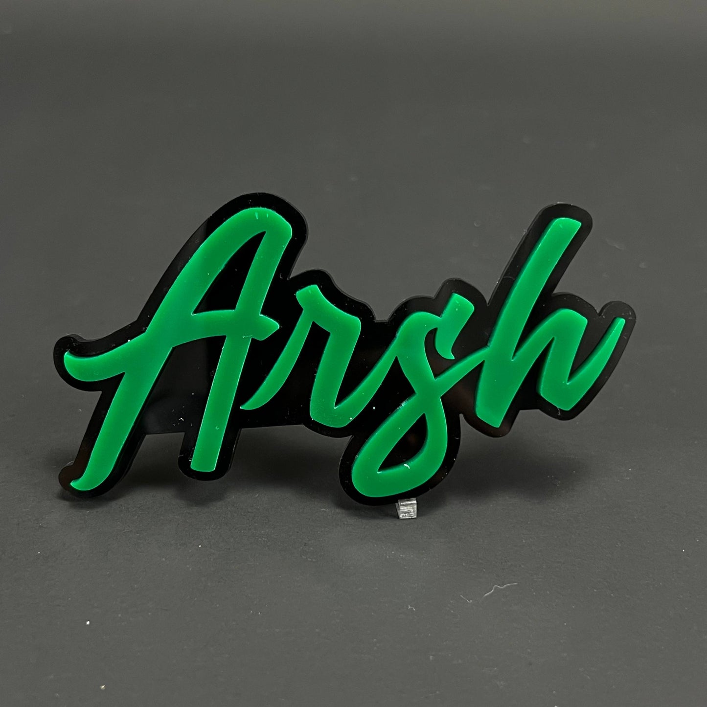 1PC Arsh 3D Acrylic Badge - Car Truck Emblem Fender Tailgate Trunk Sticker