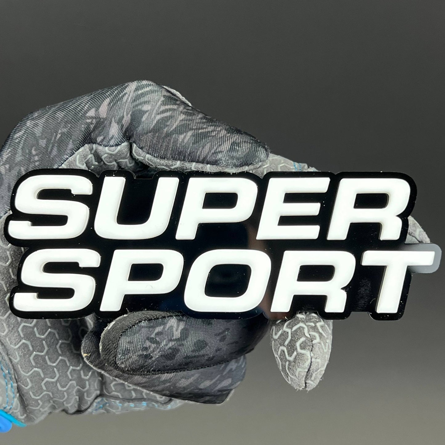 Super Sport 3D Acrylic Badge - Car Truck Emblem Fender Tailgate Trunk Sticker