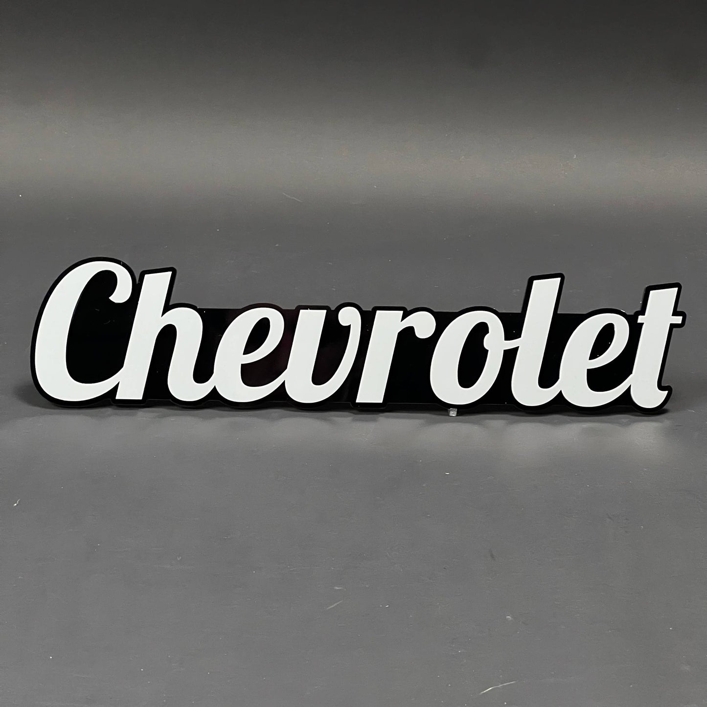 1PC Chevrolet 3D Acrylic Badge - Car Truck Emblem Fender Tailgate Trunk Sticker