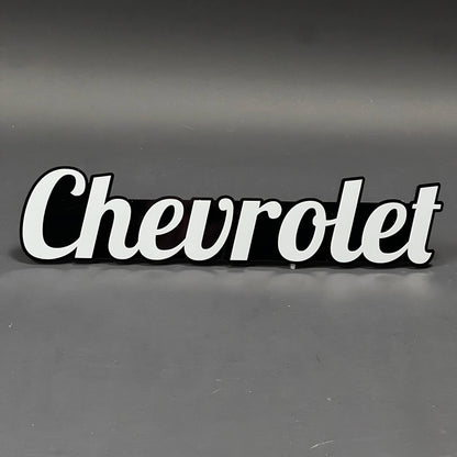 1PC Chevrolet 3D Acrylic Badge - Car Truck Emblem Fender Tailgate Trunk Sticker