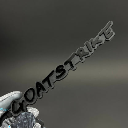 1PC GOATSTRIKE 3D Acrylic Badge - Car Truck Emblem Fender Tailgate Trunk Sticker