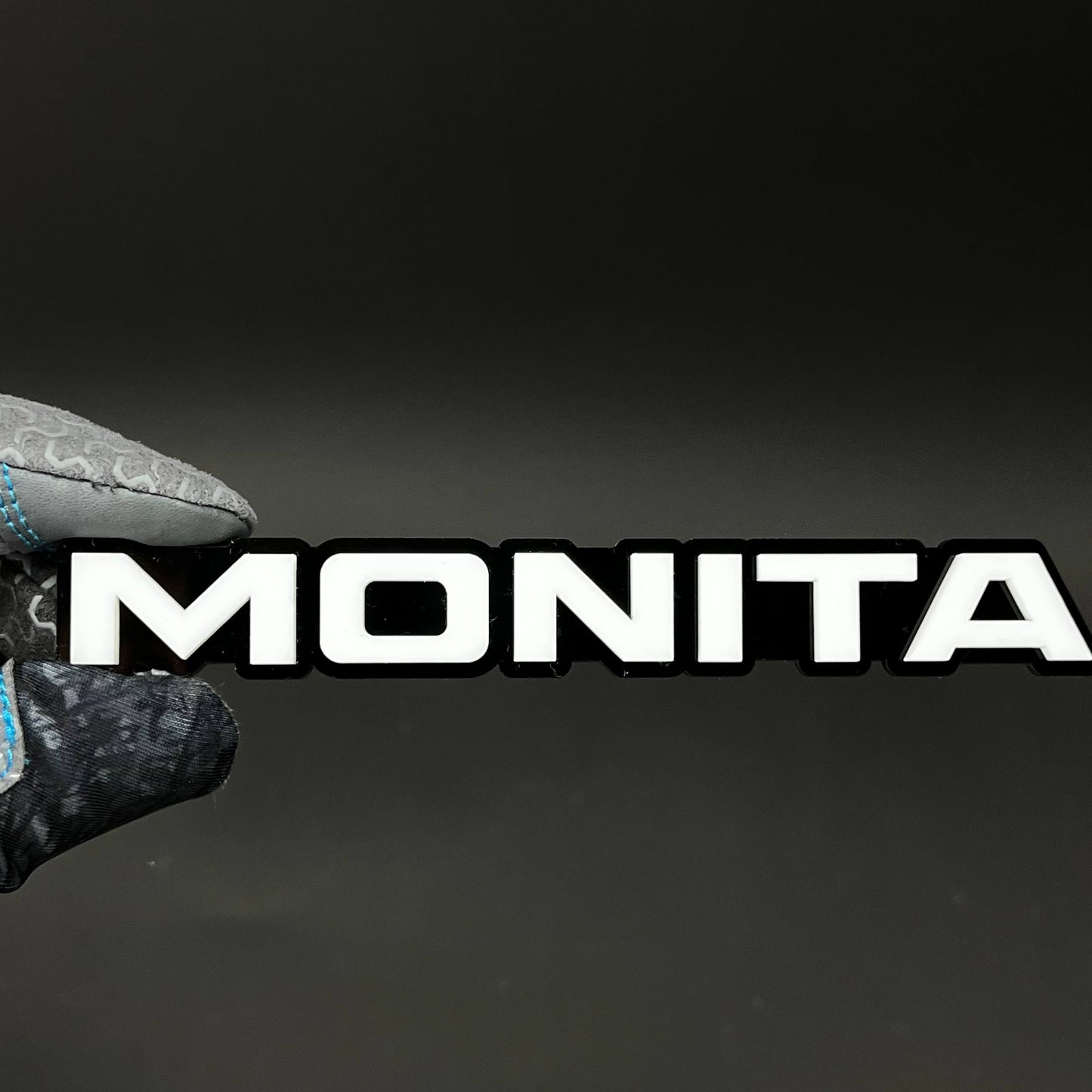 1PC MONITA 3D Acrylic Badge - Car Truck Emblem Fender Tailgate Trunk Sticker