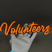 1PC Volunteers 3D Acrylic Badge - Car Truck Emblem Fender Tailgate Trunk Sticker