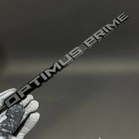 1PC OPTIMUS PRIME 3D Acrylic Badge - Car Truck Emblem Fender Sticker