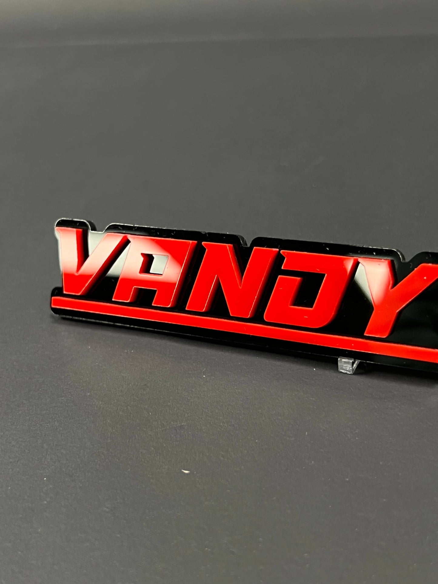 1PC VANDY 3D Acrylic Badge - Car Truck Emblem Fender Tailgate Trunk Sticker
