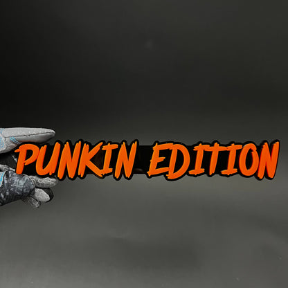 1PC PUNKIN EDITION 3D Acrylic Badge - Car Truck Emblem Fender Sticker