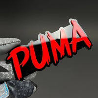 1PC PUMA 3D Acrylic Badge - Car Truck Emblem Fender Tailgate Trunk Sticker