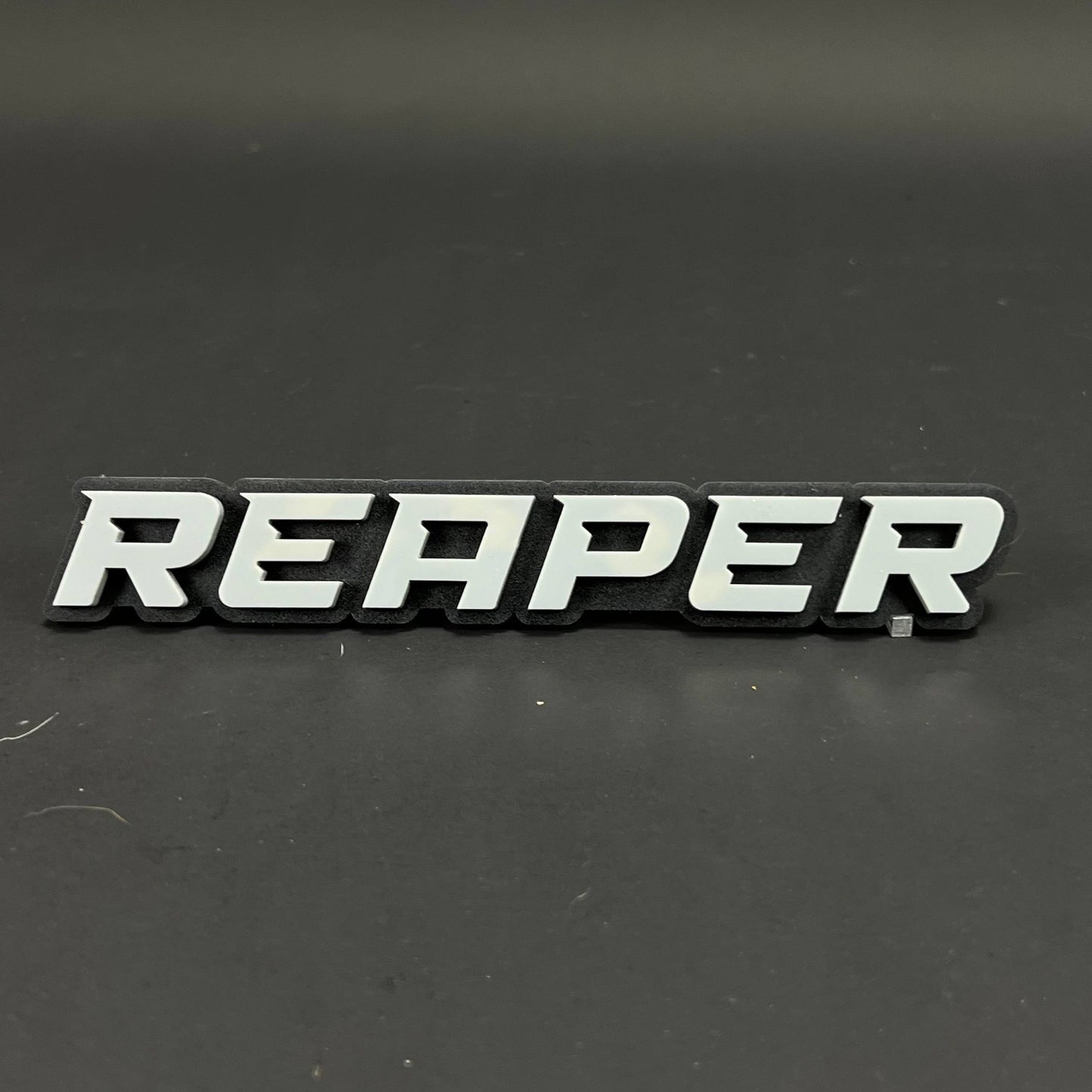 1PC REAPER 3D Acrylic Badge - Car Truck Emblem Fender Tailgate Trunk Sticker