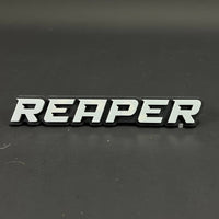 1PC REAPER 3D Acrylic Badge - Car Truck Emblem Fender Tailgate Trunk Sticker