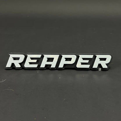 1PC REAPER 3D Acrylic Badge - Car Truck Emblem Fender Tailgate Trunk Sticker