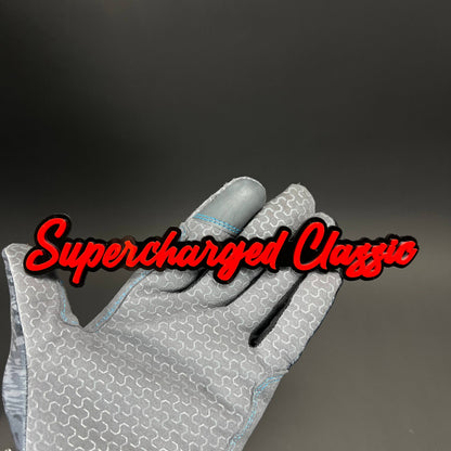 1PC Supercharged Classic 3D Acrylic Badge - Car Truck Emblem Fender Sticker