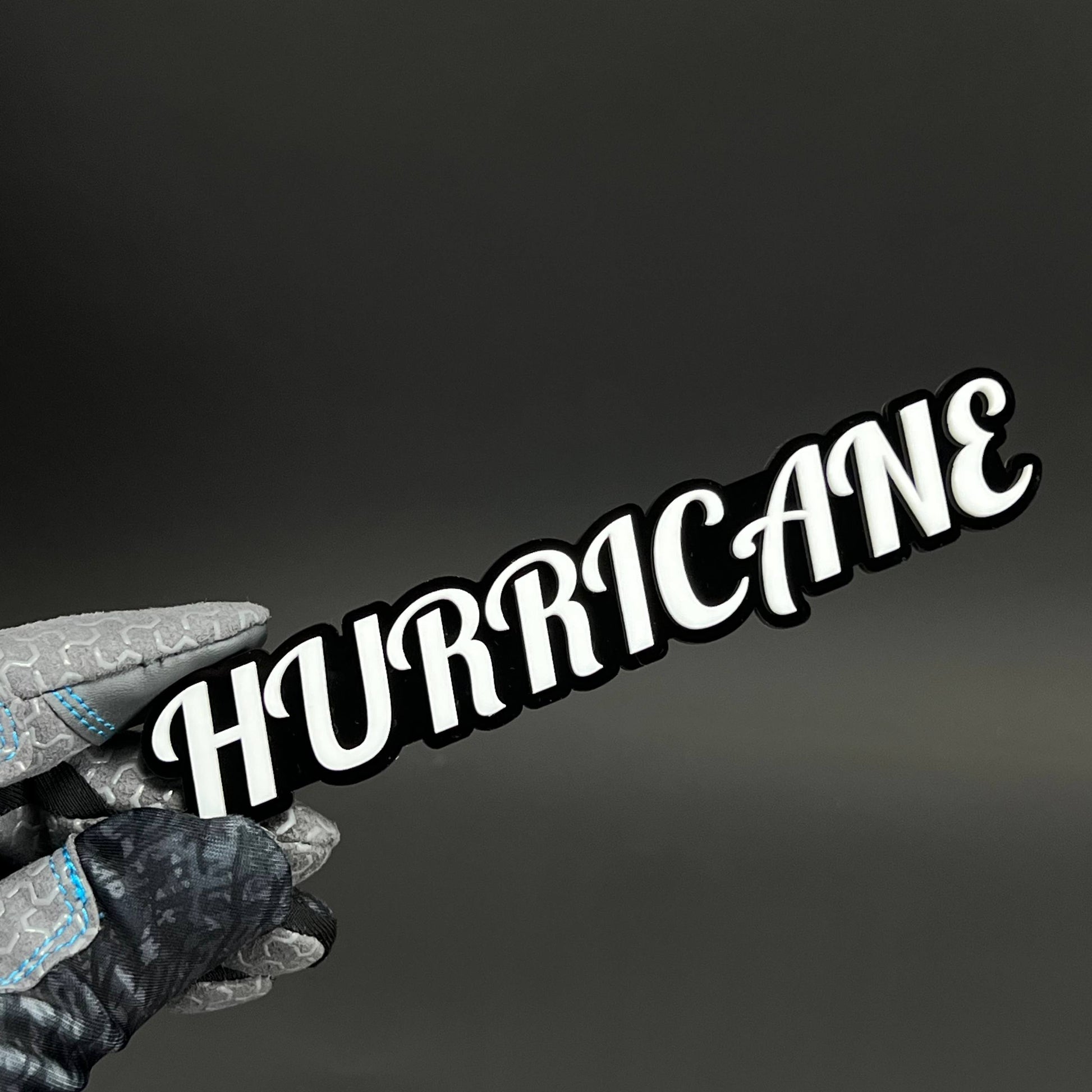 1PC HURRICANE 3D Acrylic Badge - Car Truck Emblem Fender Tailgate Trunk Sticker