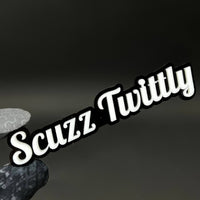 1PC Scuzz Twittly 3D Acrylic Badge - Car Truck Emblem Fender Sticker