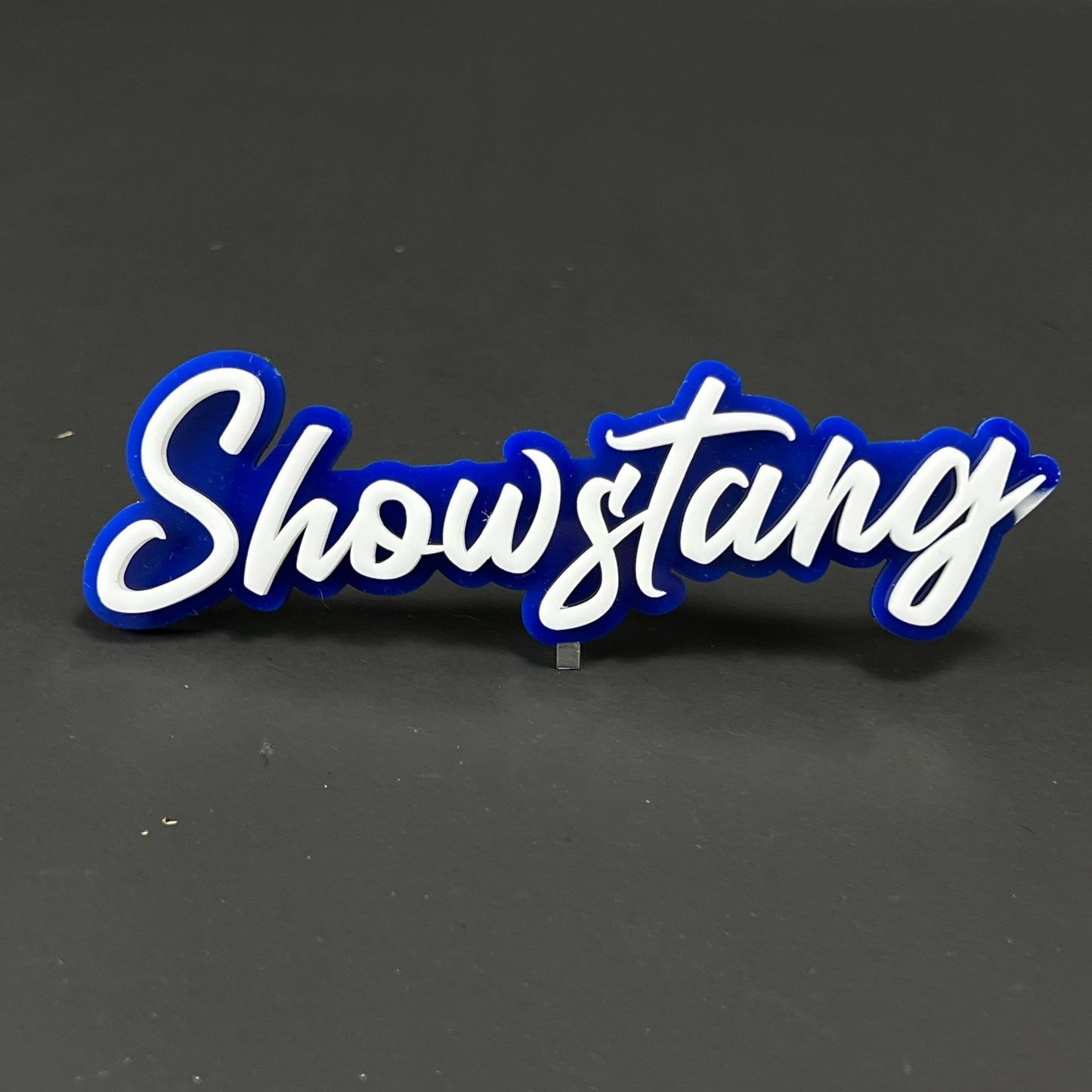 1PC Showstang 3D Acrylic Badge - Car Truck Emblem Fender Tailgate Trunk Sticker