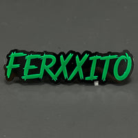 1PC FERXXITO 3D Acrylic Badge - Car Truck Emblem Fender Tailgate Trunk Sticker