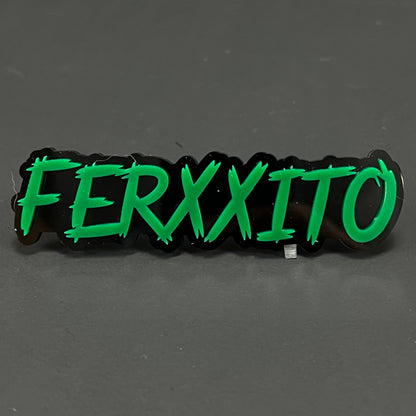1PC FERXXITO 3D Acrylic Badge - Car Truck Emblem Fender Tailgate Trunk Sticker
