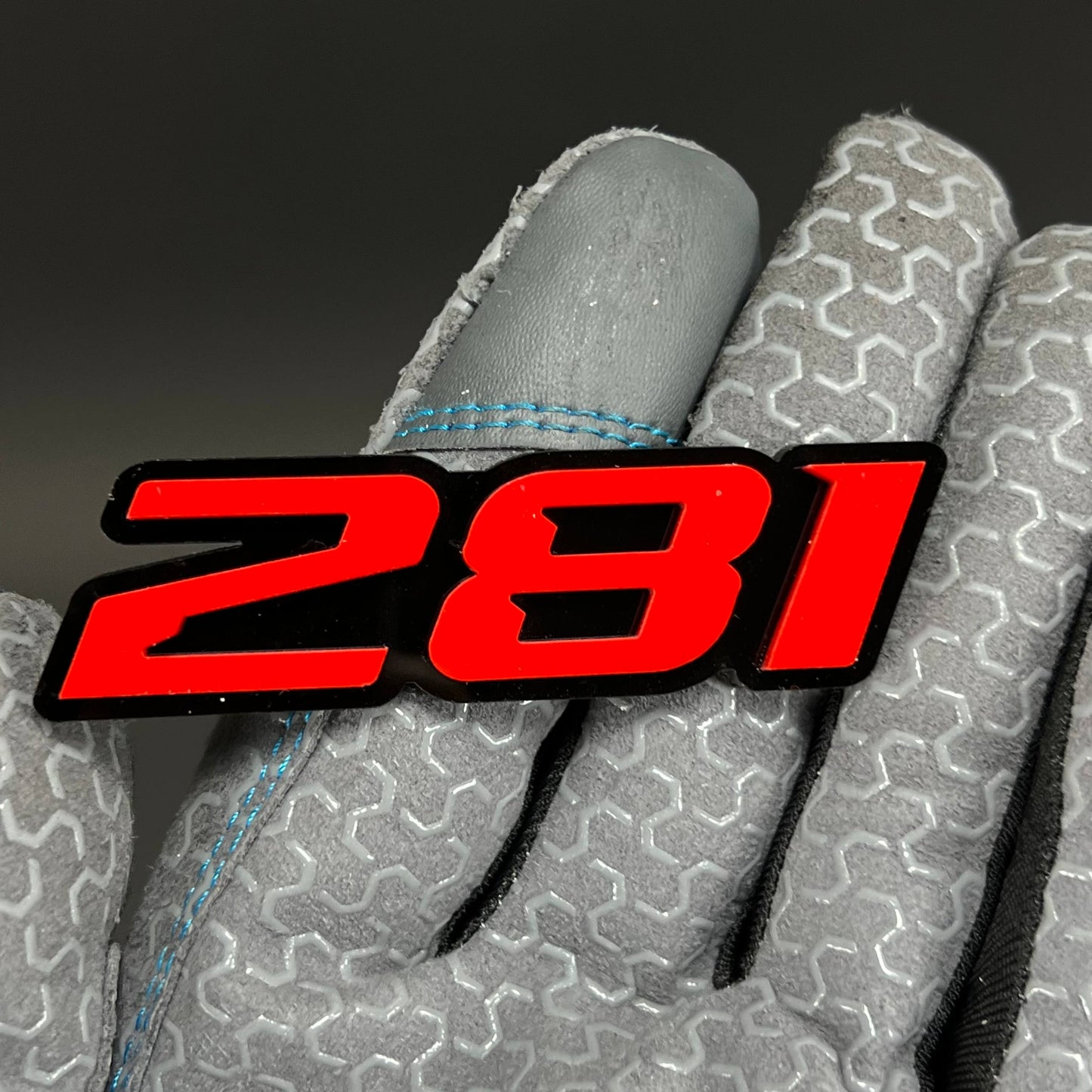1PC 281 3D Acrylic Badge - Car Truck Emblem Fender Tailgate Trunk Sticker
