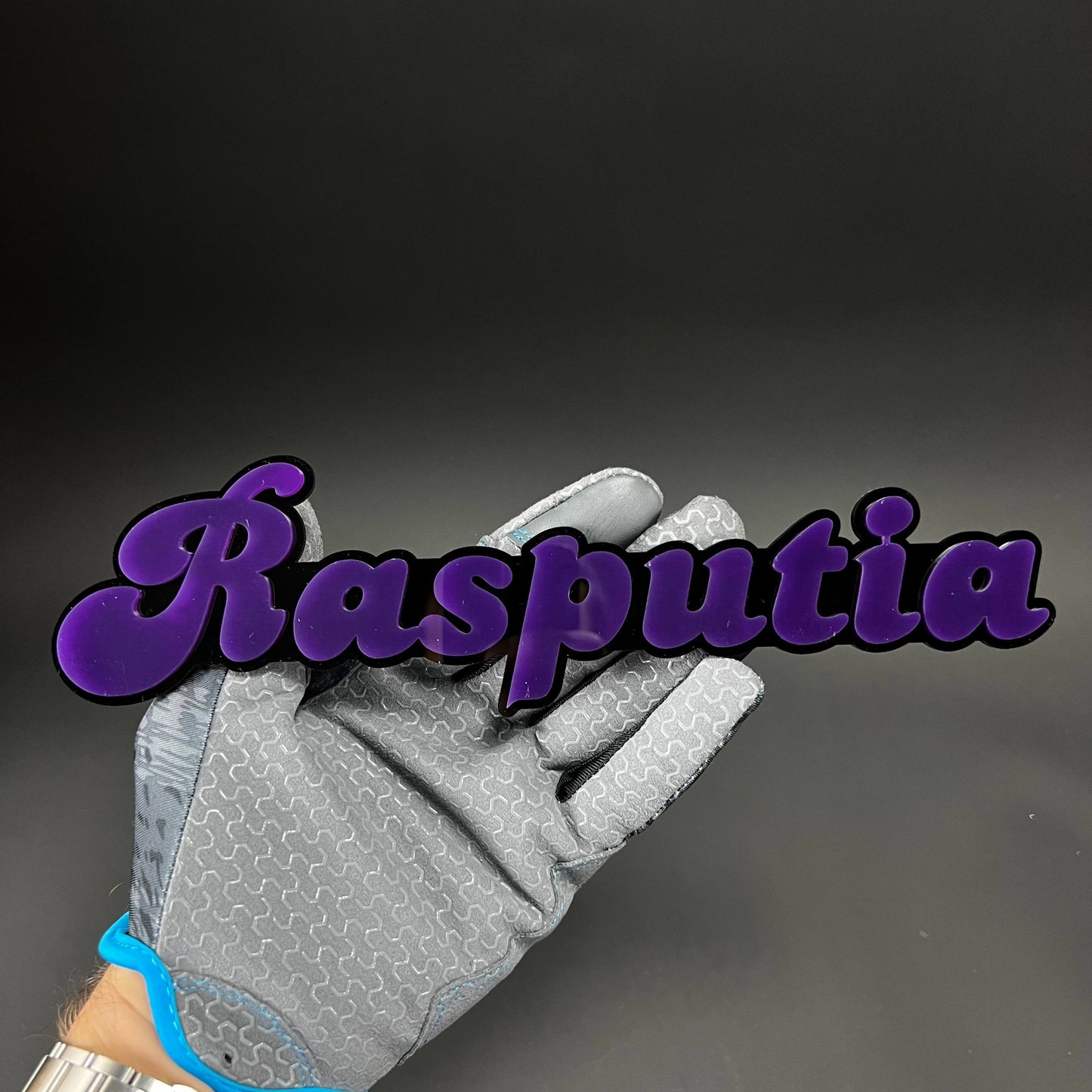 1PC Rasputia 3D Acrylic Badge - Car Truck Emblem Fender Tailgate Trunk Sticker