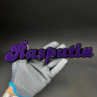 1PC Rasputia 3D Acrylic Badge - Car Truck Emblem Fender Tailgate Trunk Sticker
