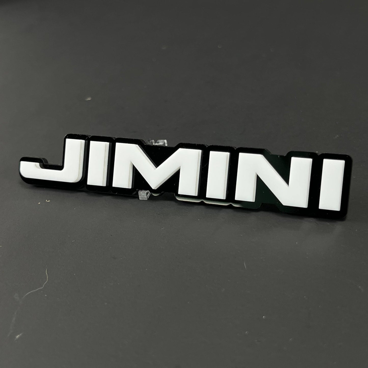 1PC JIMINI 3D Acrylic Badge - Car Truck Emblem Fender Tailgate Trunk Sticker