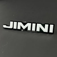1PC JIMINI 3D Acrylic Badge - Car Truck Emblem Fender Tailgate Trunk Sticker