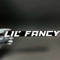 1PC LIL' FANCY 3D Acrylic Badge - Car Truck Emblem Fender Tailgate Trunk Sticker