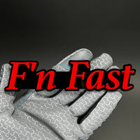 1PC F'n Fast 3D Acrylic Badge - Car Truck Emblem Fender Tailgate Trunk Sticker
