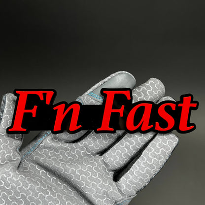 1PC F'n Fast 3D Acrylic Badge - Car Truck Emblem Fender Tailgate Trunk Sticker