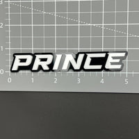 Prince 3D Acrylic Badge - Car Truck Emblem Fender Tailgate Trunk Sticker