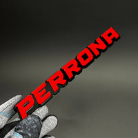 1PC PERRONA 3D Acrylic Badge - Car Truck Emblem Fender Tailgate Trunk Sticker