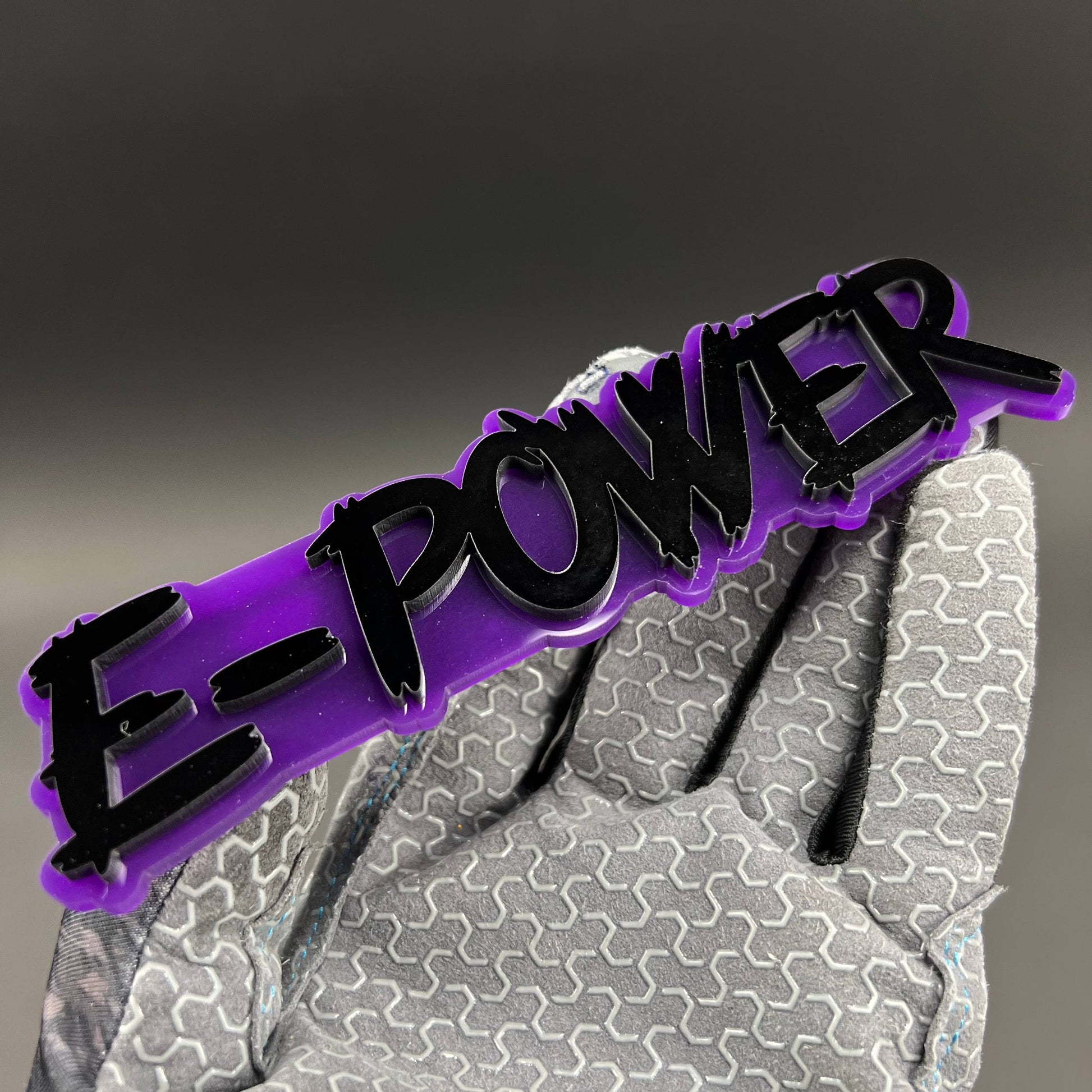 1PC E-POWER 3D Acrylic Badge - Car Truck Emblem Fender Tailgate Trunk Sticker