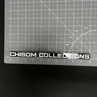 1PC CHISOM COLLECTIONS 3D Acrylic Badge - Car Truck Emblem Fender Sticker