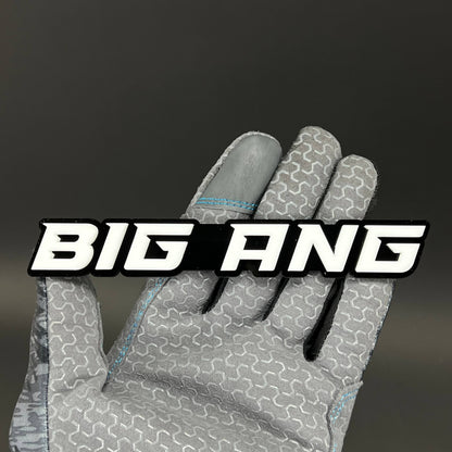 1PC BIG ANG 3D Acrylic Badge - Car Truck Emblem Fender Tailgate Trunk Sticker