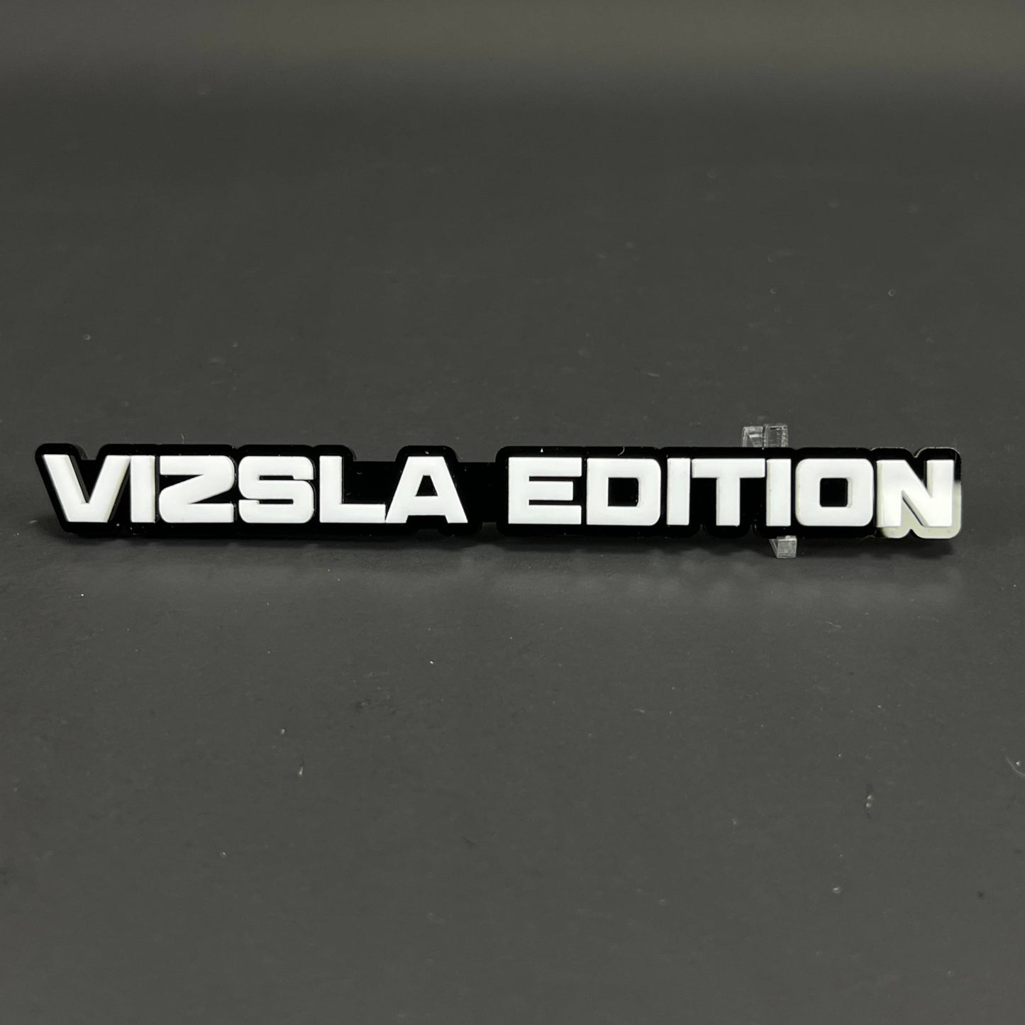 1PC VIZSLA EDITION 3D Acrylic Badge - Car Truck Emblem Fender Sticker