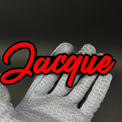 1PC Jacque 3D Acrylic Badge - Car Truck Emblem Fender Tailgate Trunk Sticker