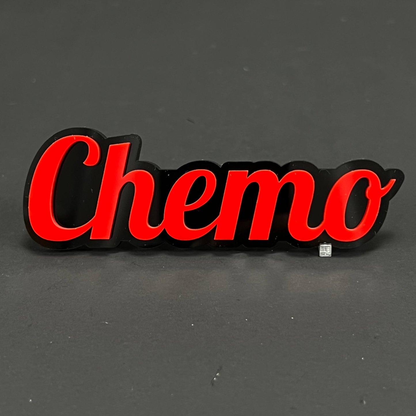 1PC Chemo 3D Acrylic Badge - Car Truck Emblem Fender Tailgate Trunk Sticker