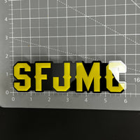 1PC SFJMC 3D Acrylic Badge - Car Truck Emblem Fender Tailgate Trunk Sticker