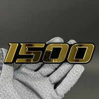 1PC 1500 3D Acrylic Badge - Car Truck Emblem Fender Tailgate Trunk Sticker