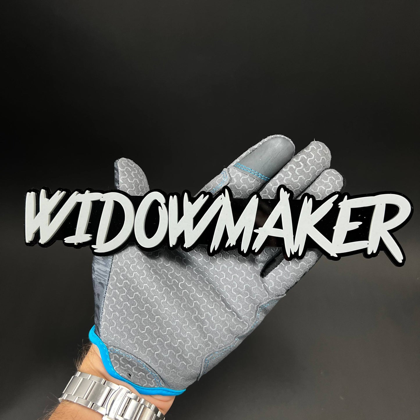 1PC WIDOWMAKER 3D Acrylic Badge - Car Truck Emblem Fender Tailgate Trunk Sticker