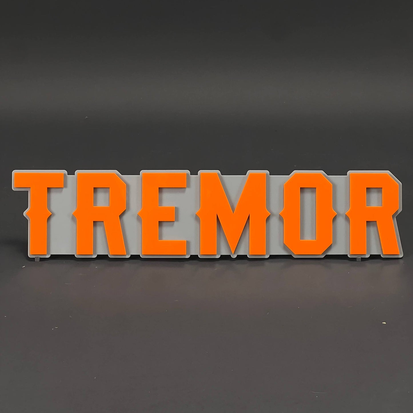 1PC TREMOR 3D Acrylic Badge - Car Truck Emblem Fender Tailgate Trunk Sticker