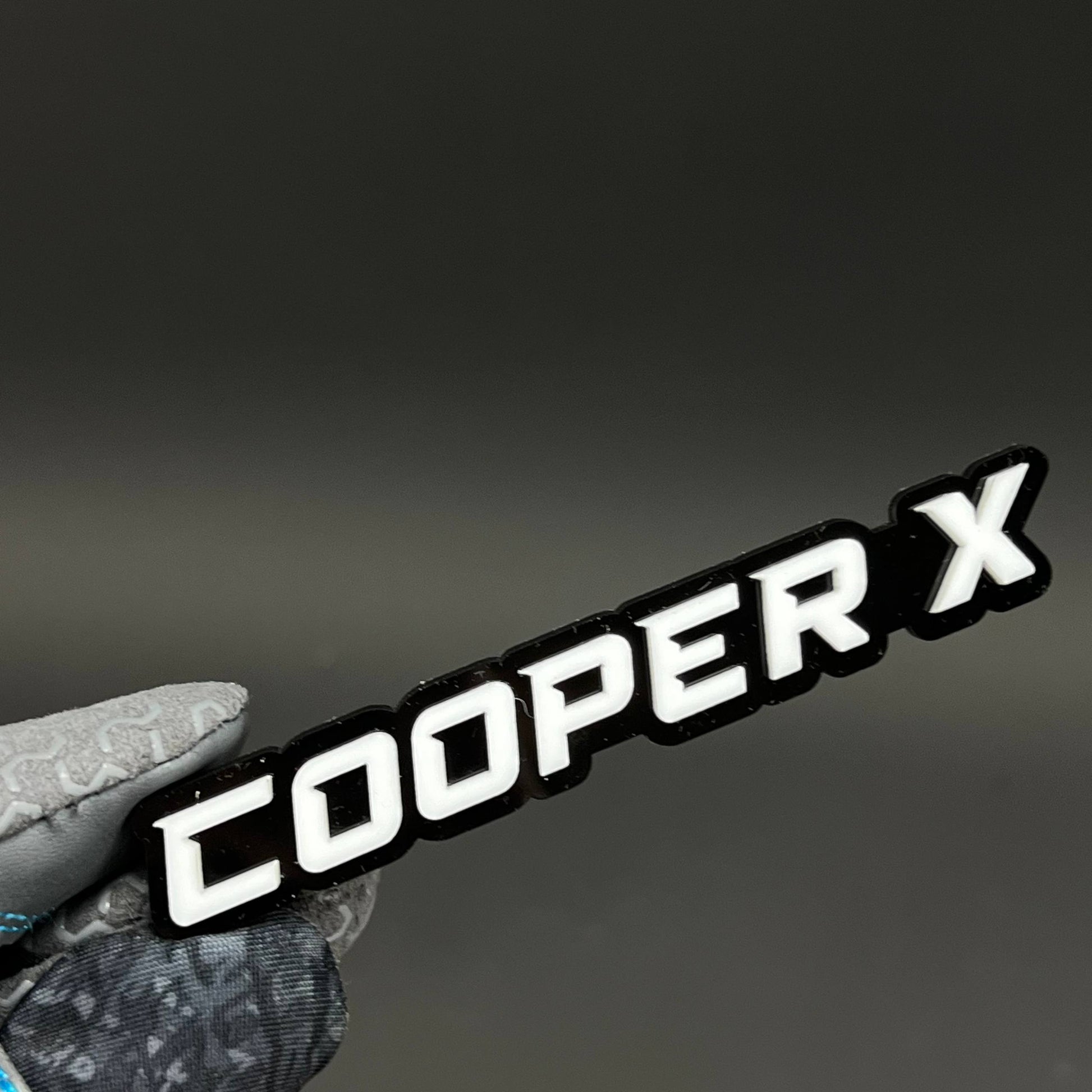 1PC COOPER X 3D Acrylic Badge - Car Truck Emblem Fender Tailgate Trunk Sticker