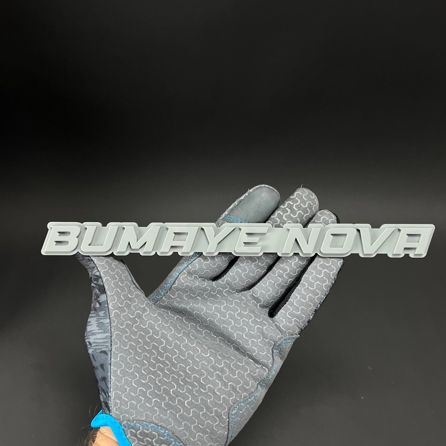 1PC BUMAYE NOVA 3D Acrylic Badge - Car Truck Emblem Fender Sticker
