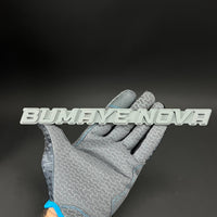 1PC BUMAYE NOVA 3D Acrylic Badge - Car Truck Emblem Fender Sticker