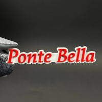 1PC Ponte Bella 3D Acrylic Badge - Car Truck Emblem Fender Sticker